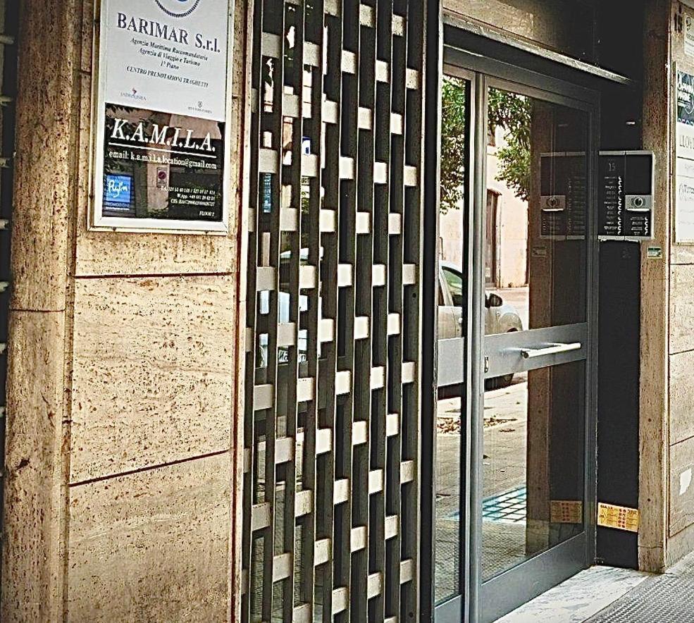 Kamila Acomodação com café da manhã Bari Exterior foto
